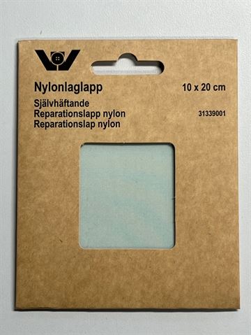 Nylon-lap/patch MINTGRØN